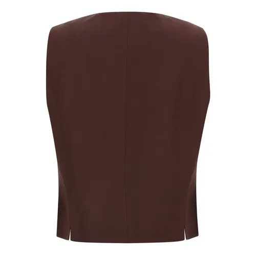 Jackets > Vests - - Alberto Biani - Modalova