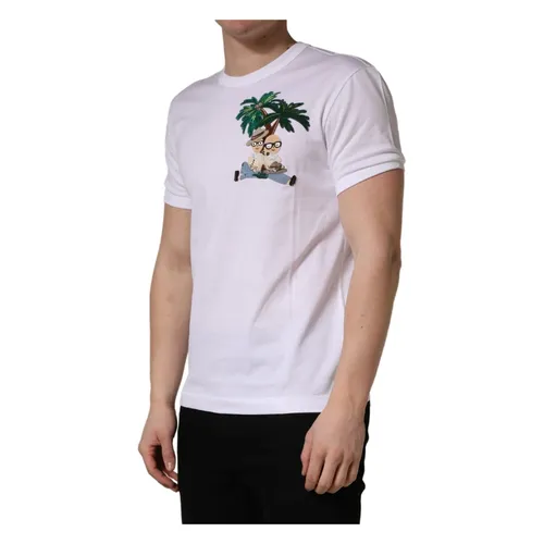 Tops > T-Shirts - - Dolce & Gabbana - Modalova