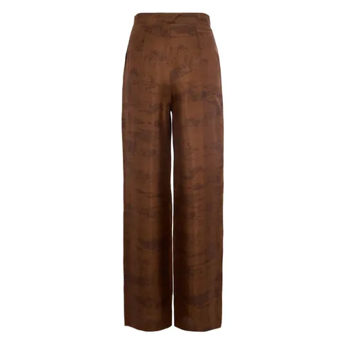 Trousers > Straight Trousers - - Max Mara - Modalova
