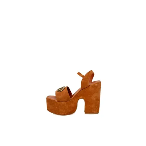 Shoes > Sandals > High Heel Sandals - - Guess - Modalova