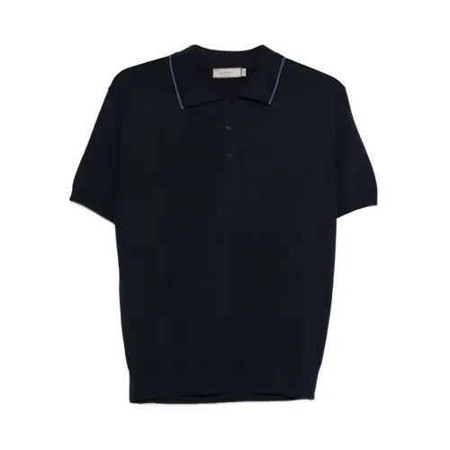 Tops > Polo Shirts - - Canali - Modalova