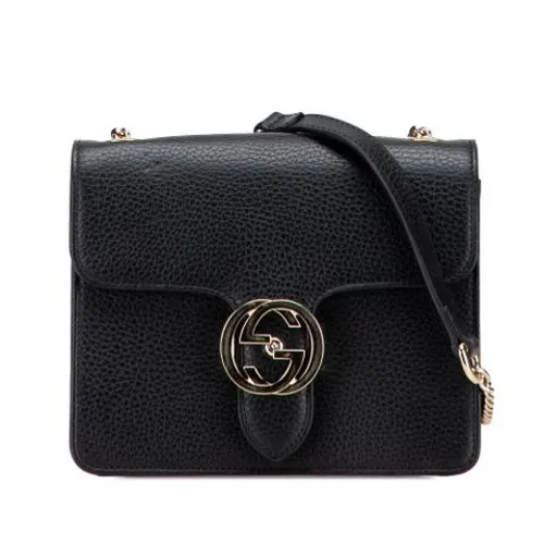 Pre-owned > Pre-owned Bags > Pre-owned Shoulder Bags - - Gucci Vintage - Modalova