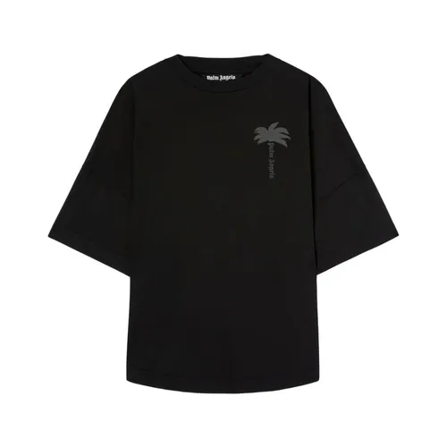 Tops > T-Shirts - - Palm Angels - Modalova