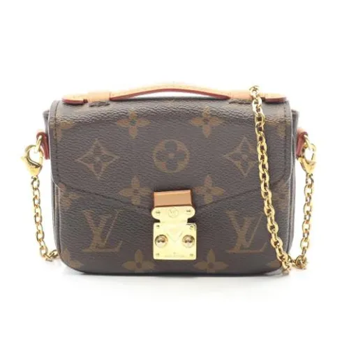 Pre-owned > Pre-owned Bags > Pre-owned Mini Bags - - Louis Vuitton Vintage - Modalova