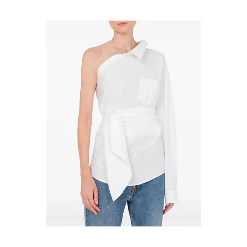 Blouses & Shirts > Blouses - - Moschino - Modalova