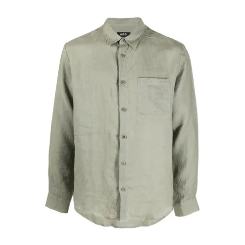 Shirts > Casual Shirts - - A.p.c. - Modalova