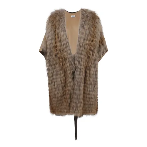 Jackets > Faux Fur & Shearling Jackets - - P.a.r.o.s.h. - Modalova