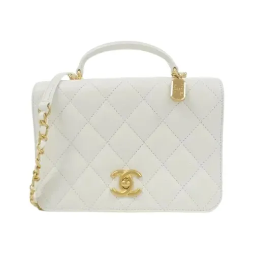 Pre-owned > Pre-owned Bags > Pre-owned Handbags - - Chanel Vintage - Modalova
