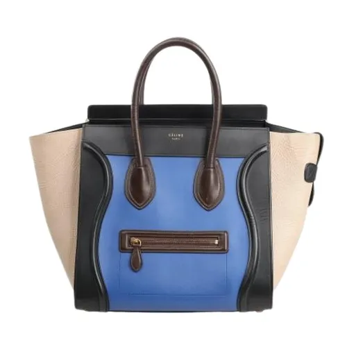Pre-owned > Pre-owned Bags > Pre-owned Tote Bags - - Celine Vintage - Modalova