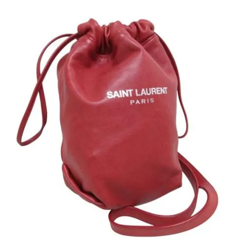 Pre-owned > Pre-owned Bags > Pre-owned Bucket Bags - - Yves Saint Laurent Vintage - Modalova