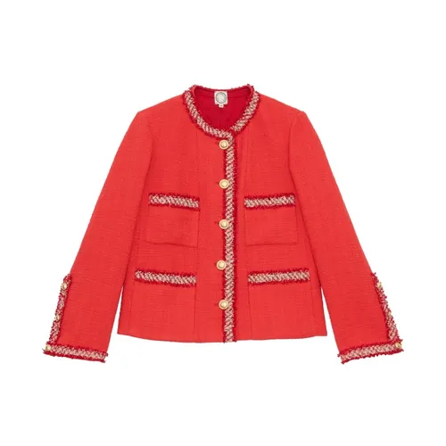 Jackets > Tweed Jackets - - Ines de la Fressange Paris - Modalova