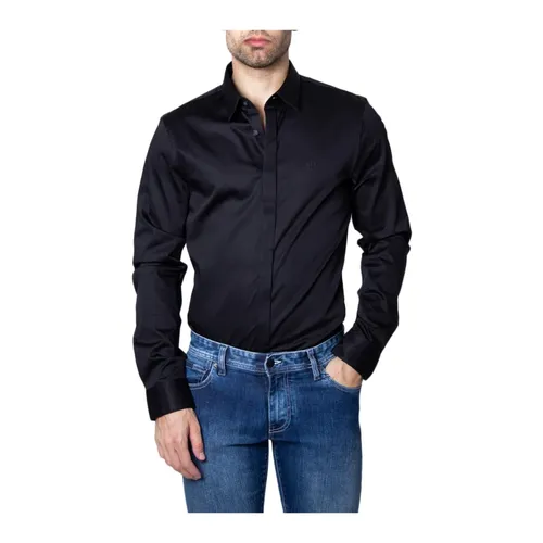 Shirts > Casual Shirts - - Armani Exchange - Modalova