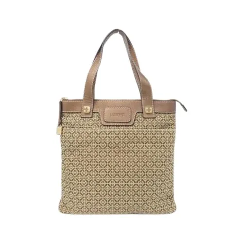 Pre-owned > Pre-owned Bags > Pre-owned Tote Bags - - Loewe Pre-owned - Modalova