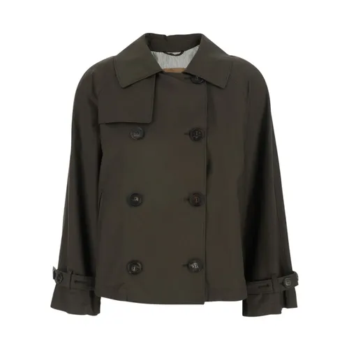 Coats > Trench Coats - - Max Mara - Modalova