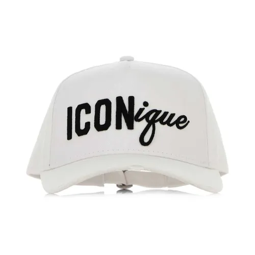Accessories > Hats > Caps - - Dsquared2 - Modalova