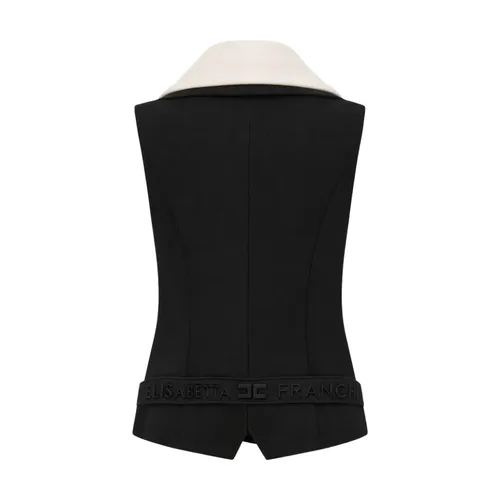 Jackets > Blazers - - Elisabetta Franchi - Modalova