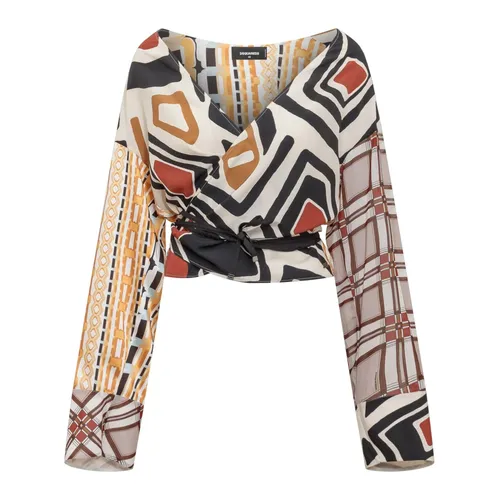 Blouses & Shirts > Blouses - - Dsquared2 - Modalova