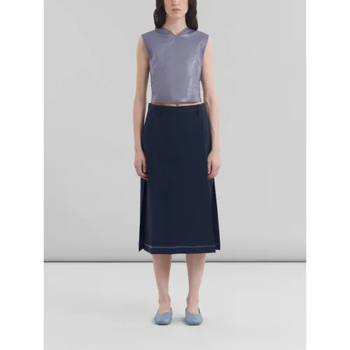Skirts > Midi Skirts - - Marni - Modalova