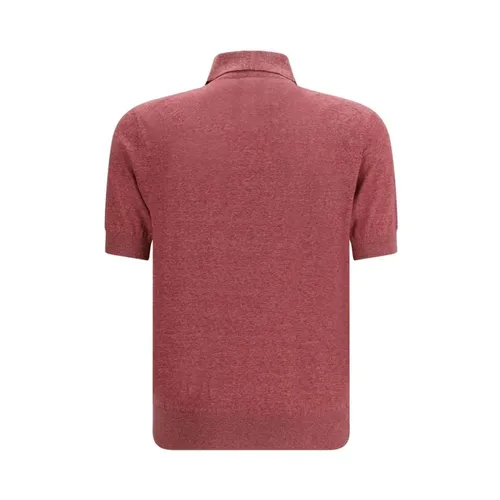 Tops > Polo Shirts - - Brunello Cucinelli - Modalova