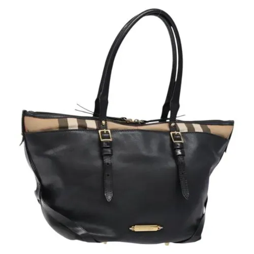 Pre-owned > Pre-owned Bags > Pre-owned Tote Bags - - Burberry Vintage - Modalova