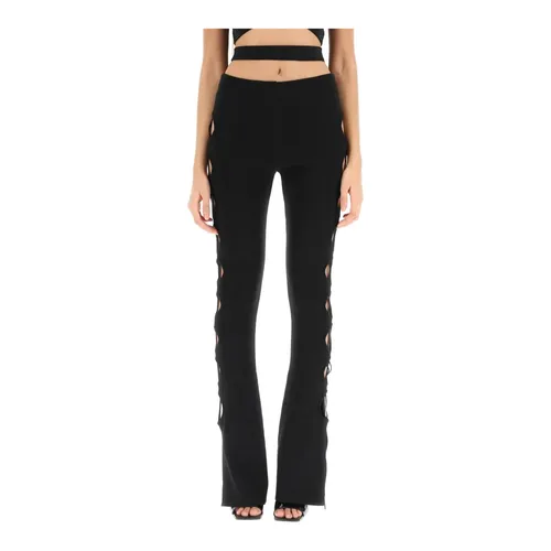 Trousers > Slim-fit Trousers - - Andrea Adamo - Modalova
