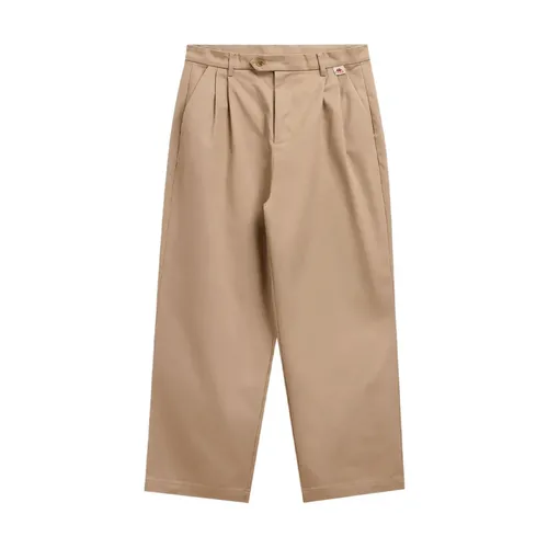 Trousers > Wide Trousers - - Kappa - Modalova