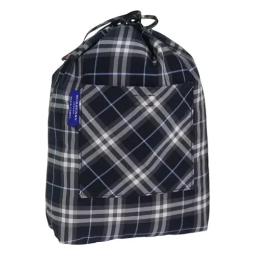 Pre-owned > Pre-owned Bags > Pre-owned Bucket Bags - - Burberry Vintage - Modalova