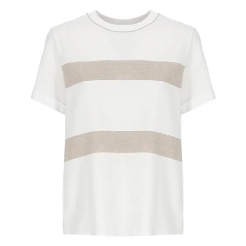 Tops > T-Shirts - - Peserico - Modalova