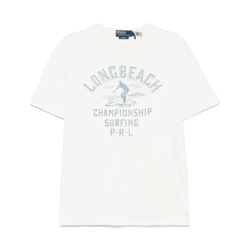 Tops > T-Shirts - - Polo Ralph Lauren - Modalova