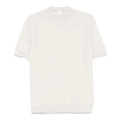 Tops > T-Shirts - - Eleventy - Modalova