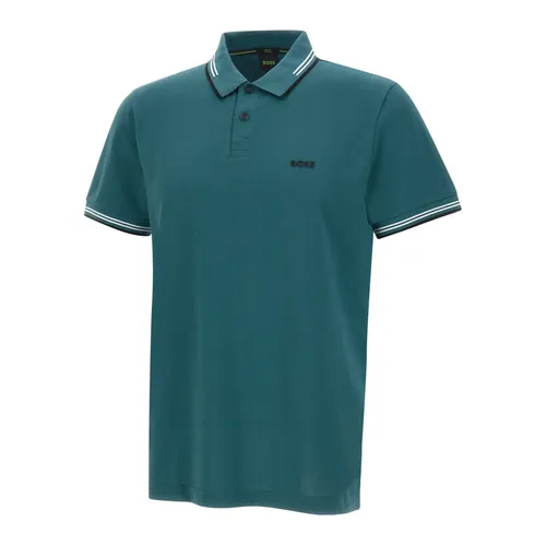 Hugo - Tops > Polo Shirts - Green - Hugo - Modalova
