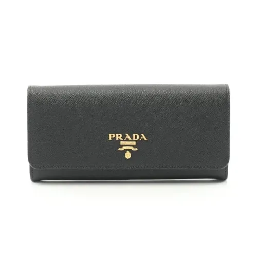 Pre-owned > Pre-owned Accessories > Pre-owned Wallets - - Prada Vintage - Modalova