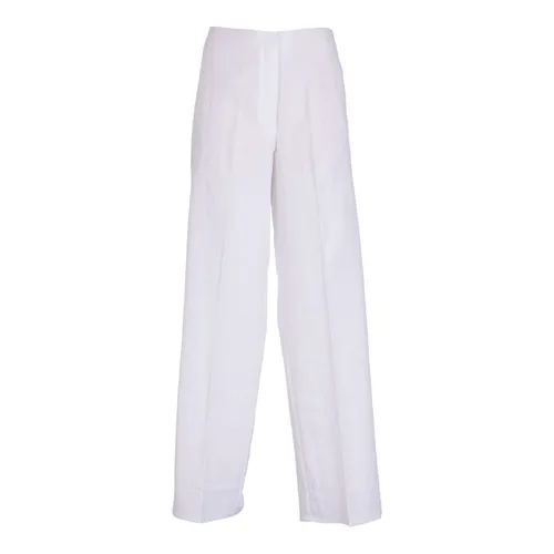 Trousers > Wide Trousers - - Forte Forte - Modalova