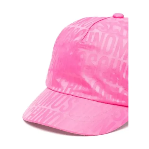 Accessories > Hats > Caps - - Moschino - Modalova