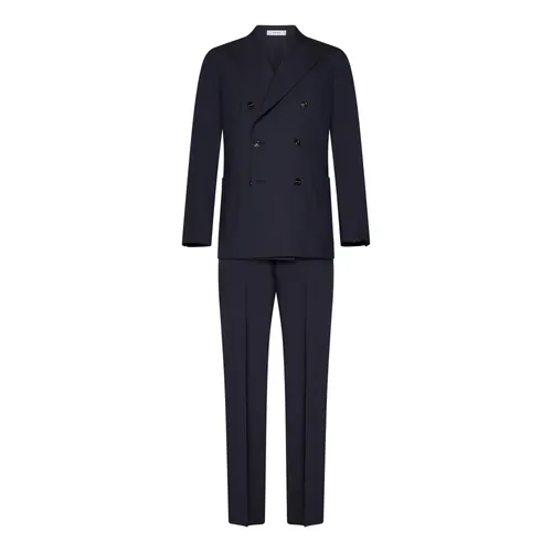 Suits > Suit Sets > Double Breasted Suits - - Boglioli - Modalova