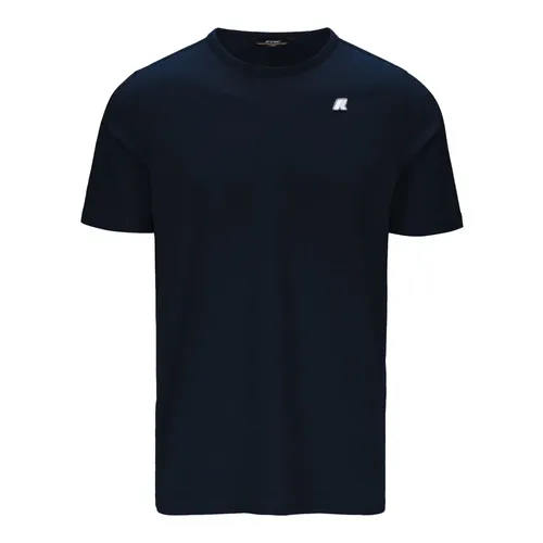 K-Way - Tops > T-Shirts - Blue - K-Way - Modalova