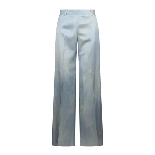 Trousers > Wide Trousers - - Ermanno Scervino - Modalova