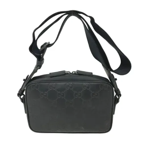 Pre-owned > Pre-owned Bags > Pre-owned Cross Body Bags - - Gucci Vintage - Modalova