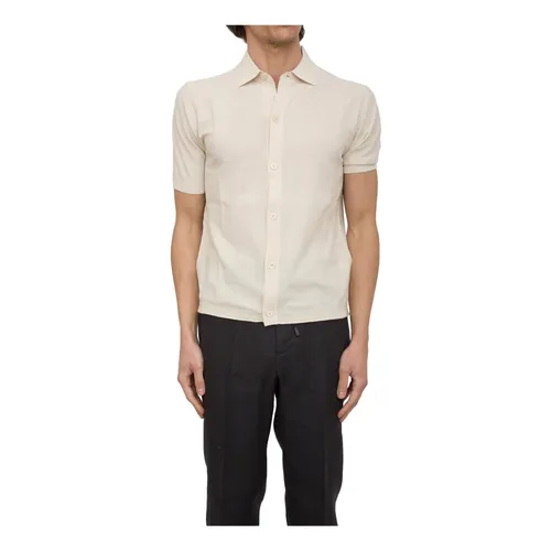 Shirts > Short Sleeve Shirts - - Paolo Pecora - Modalova