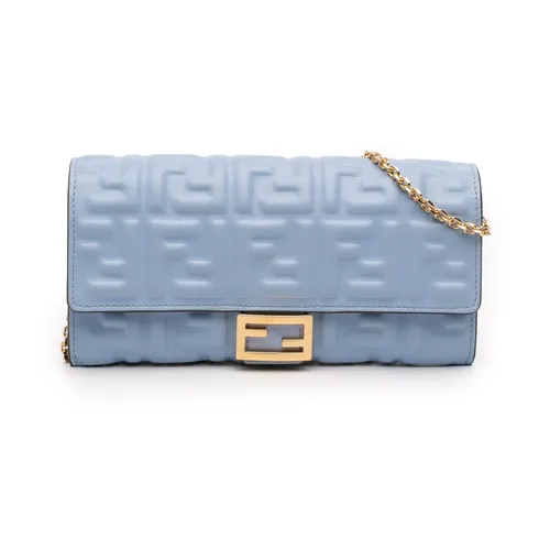 Pre-owned > Pre-owned Accessories > Pre-owned Wallets - - Fendi Vintage - Modalova