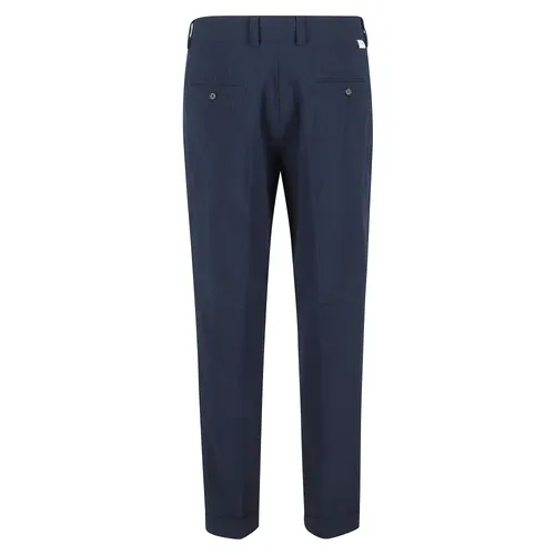 Trousers > Slim-fit Trousers - - Paolo Pecora - Modalova