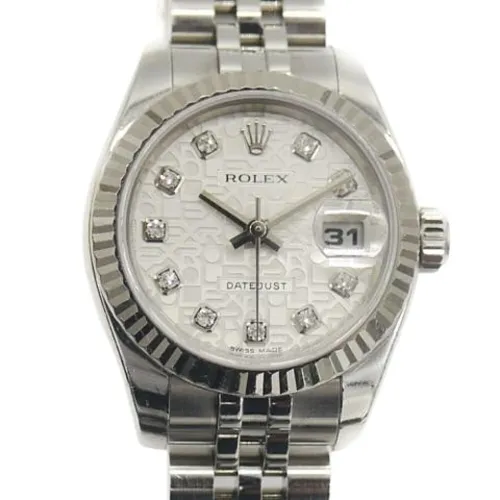 Pre-owned > Pre-owned Accessories > Pre-owned Watches - - Rolex Vintage - Modalova