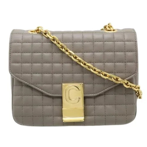 Pre-owned > Pre-owned Bags > Pre-owned Cross Body Bags - - Celine Vintage - Modalova