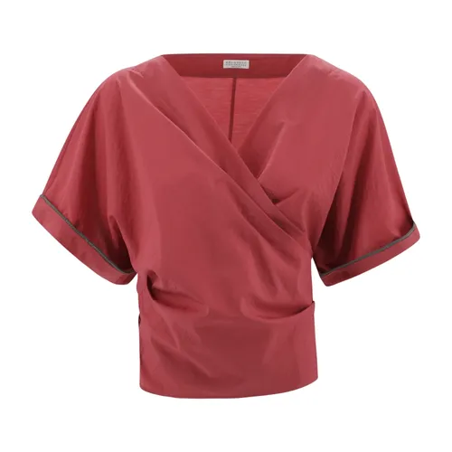 Blouses & Shirts > Blouses - - Brunello Cucinelli - Modalova