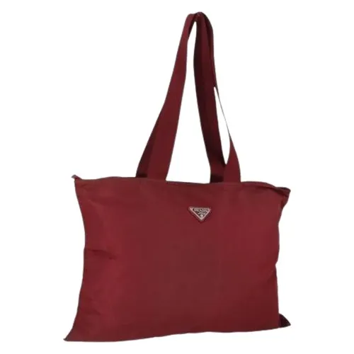Pre-owned > Pre-owned Bags > Pre-owned Tote Bags - - Prada Vintage - Modalova