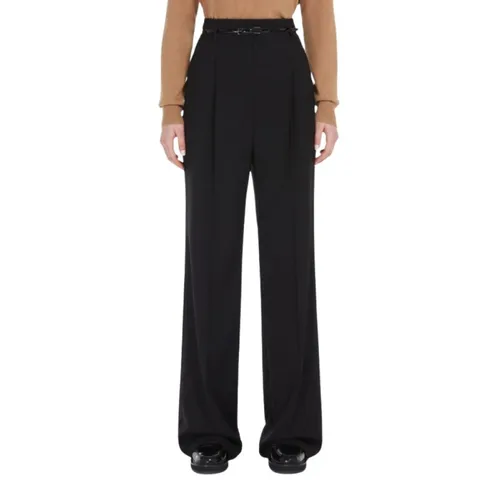 Trousers > Wide Trousers - - Max Mara - Modalova