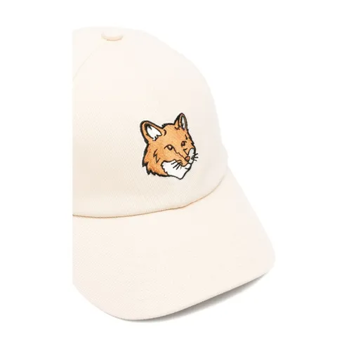 Accessories > Hats > Caps - - Maison Kitsuné - Modalova