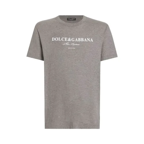 Tops > T-Shirts - - Dolce & Gabbana - Modalova