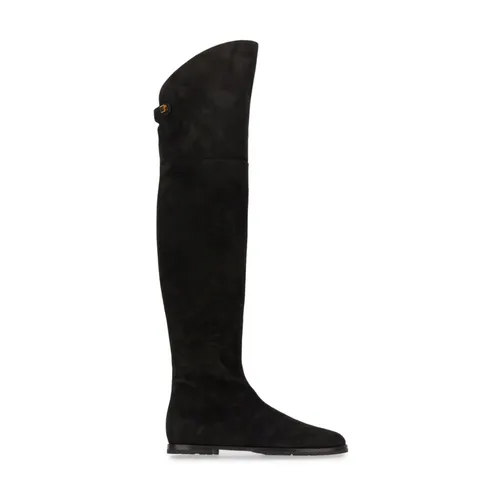 Shoes > Boots > Over-knee Boots - - Maison Skorpios - Modalova