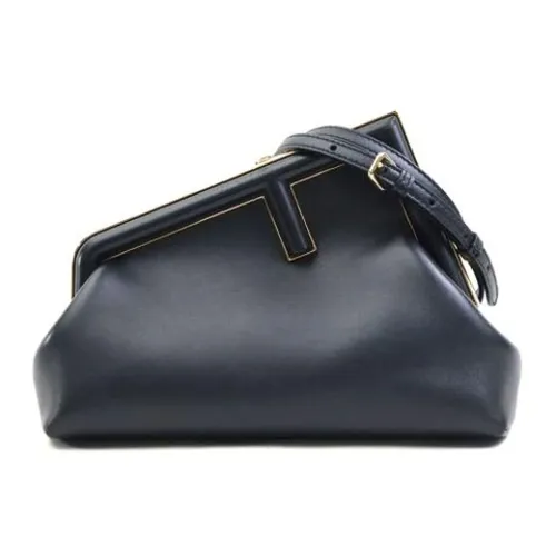 Pre-owned > Pre-owned Bags > Pre-owned Shoulder Bags - - Fendi Vintage - Modalova